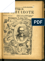 Hijo Del Ahuizote El. 1901. Vol. 17 No. 774. Septiembre.