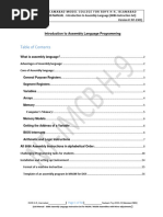 NT-Lab Manual Assembly Language - IMCB H-9