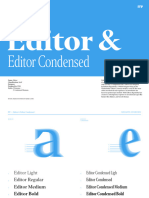 Indian Type Foundry - Editor - Editor-EditorCondensed