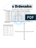 Practica Pares Ordenados