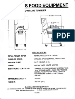 DVTS 200 Spec