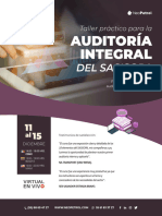 Folleto - Taller Práctico para La Auditoría Integral Del SASISOPA - Publico