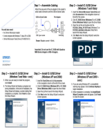 I C 3 Usb Installation Sheet