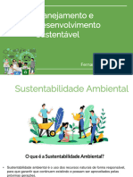 Aula - Sustentabildade Ambiental
