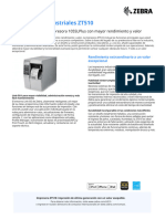 Zt510 Spec Sheet Es La