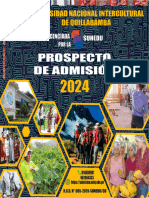 Prospecto Admision I