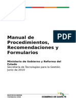 Manual de Procedimientos