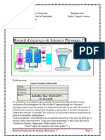 Recueil D'exercices de Sciences Physiques 3è 2020-2021
