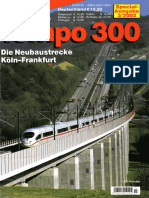  Eisenbahn Journal Special 3/2002: Tempo 300 - Die Neubaustrecke Köln-Frankfurt