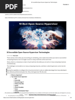 10 Incredible Open-Source Hypervisor Technologies