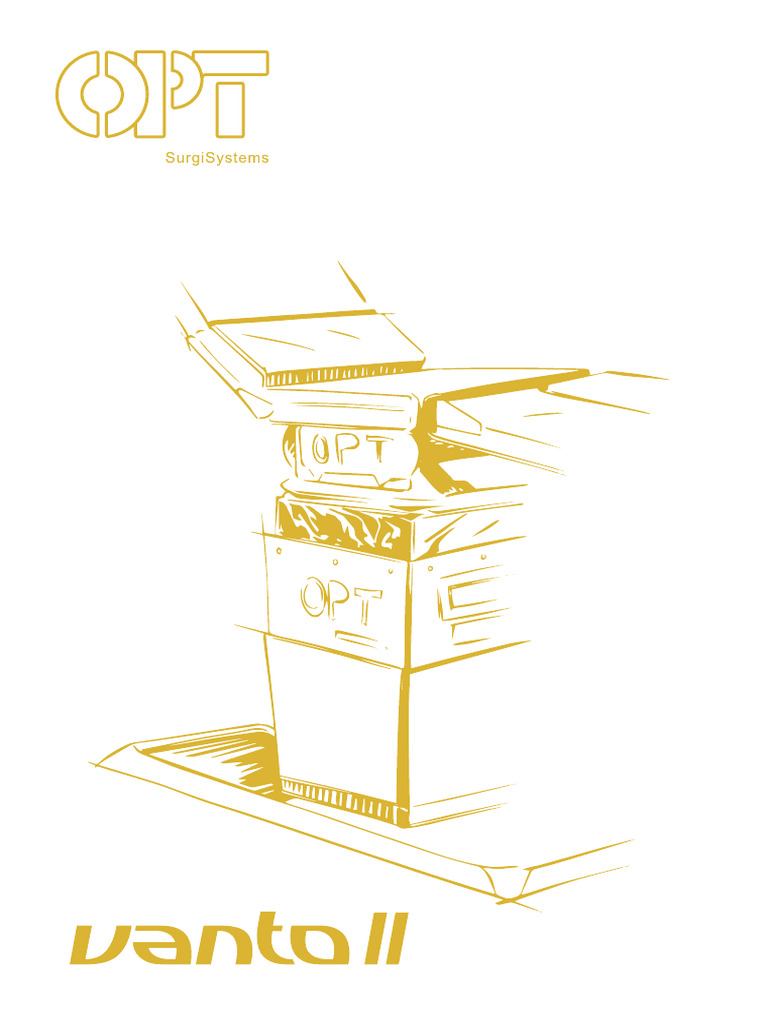 OPT Vanto II 2019 EN | PDF | Surgery
