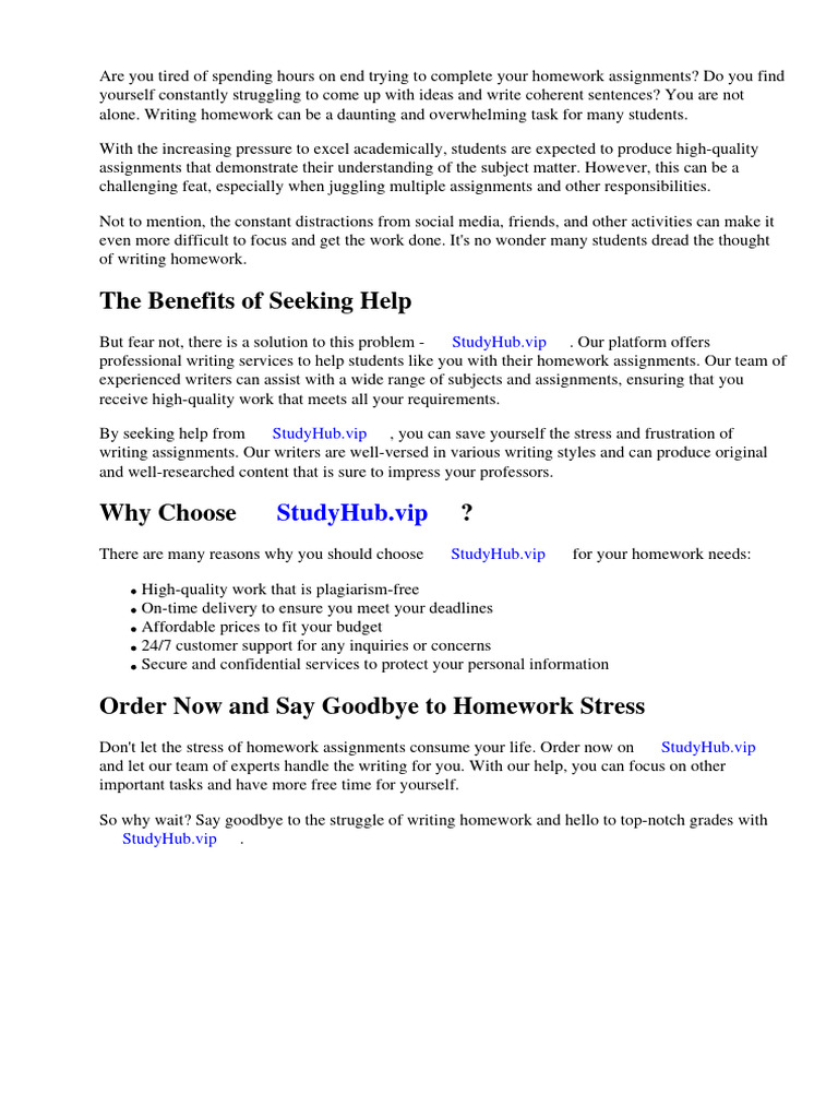 Homework TV | PDF | Homework | Teachers