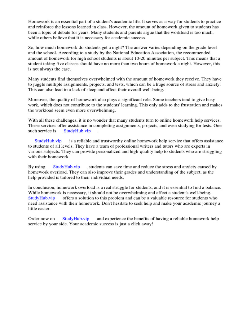 how-much-homework-do-students-get-a-night-download-free-pdf-homework