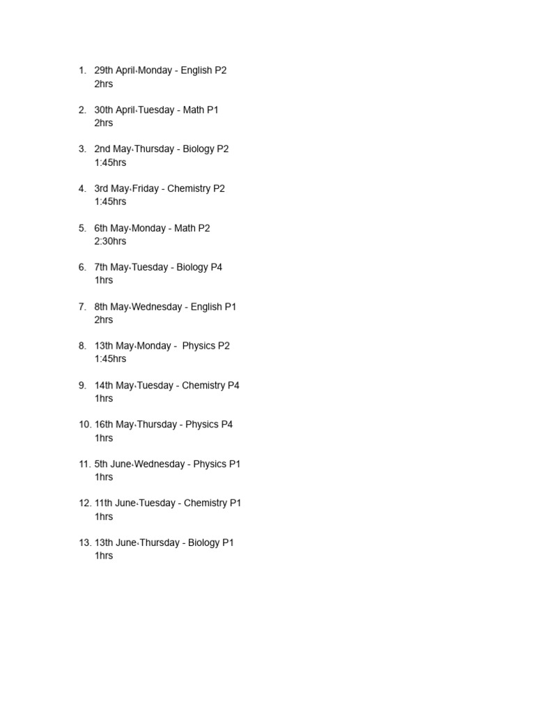 Caie date sheet pdf