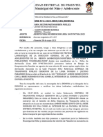 Informe N°000000-2023 - Remito Caso de Niños en Situación de Riesgo