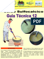 12 Guia en Produccion Caldo Sulfocalcico - PDF - Centa