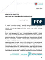 Comunicación 2-21 Tramas Relacionales de Las Comunidades Educativas Pp. 9 A 18