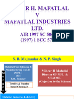 C 1 Miheer H Mafatlal V Mafatlal