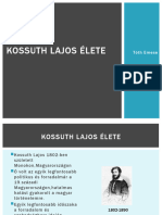 Kossuth Lajos Élete