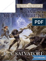 RA Salvatore - 27 La Promesa Del Rey Brujo