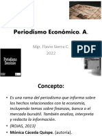 Ppt. Periodismo Economico