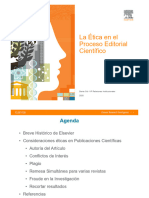 Ethics in Publishing - Espanol - 2020