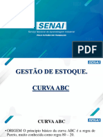 Gestão de Estoque - Curva Abc