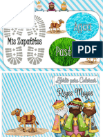 Kits Imprimible de Reyes Magos - NIÑO PDF