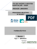 Isgh Farmaceutico 2021