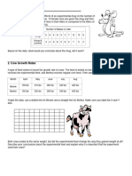 Graphing Worksheet S22