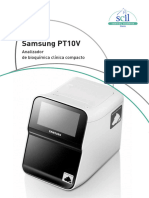 Analizador Clínico Portátil Samsung PT10V