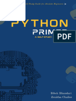 Python Primer - A Self Study Approach by Bibek Bhandari