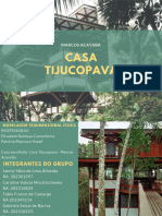 Apresentação - Casa Tijucopava - Marcos Acayaba