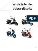 Manual de Servicios de Motocicleta Eléctrica