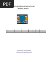 Download Proposal Pembuatan Internet Service Provider Isp Rt Rw Net by Muhammad Fajri Ramdhani Al-Qahtani SN72039439 doc pdf