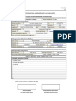 Ficha de Inscripción de Prácticas Profesional JAVIER OVANDO