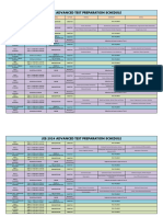 Jee-2024 Advanced Test Preparation Schedule-1