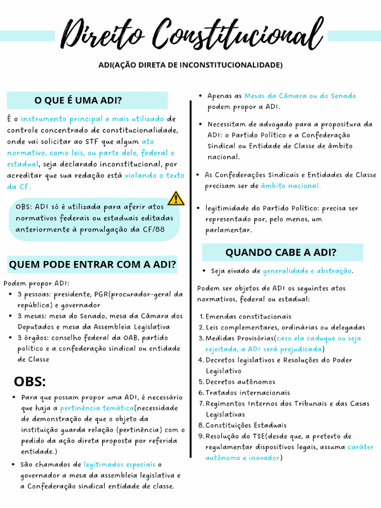 Direito Constitucional | PDF