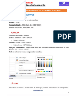 Informática - Microsoft Excel