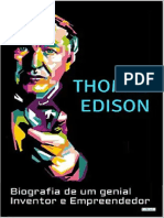 Thomas Edison Biografia de Um Genial Inv