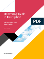 Delivering Deals in Disruption Value Creation in Asia Pacific
