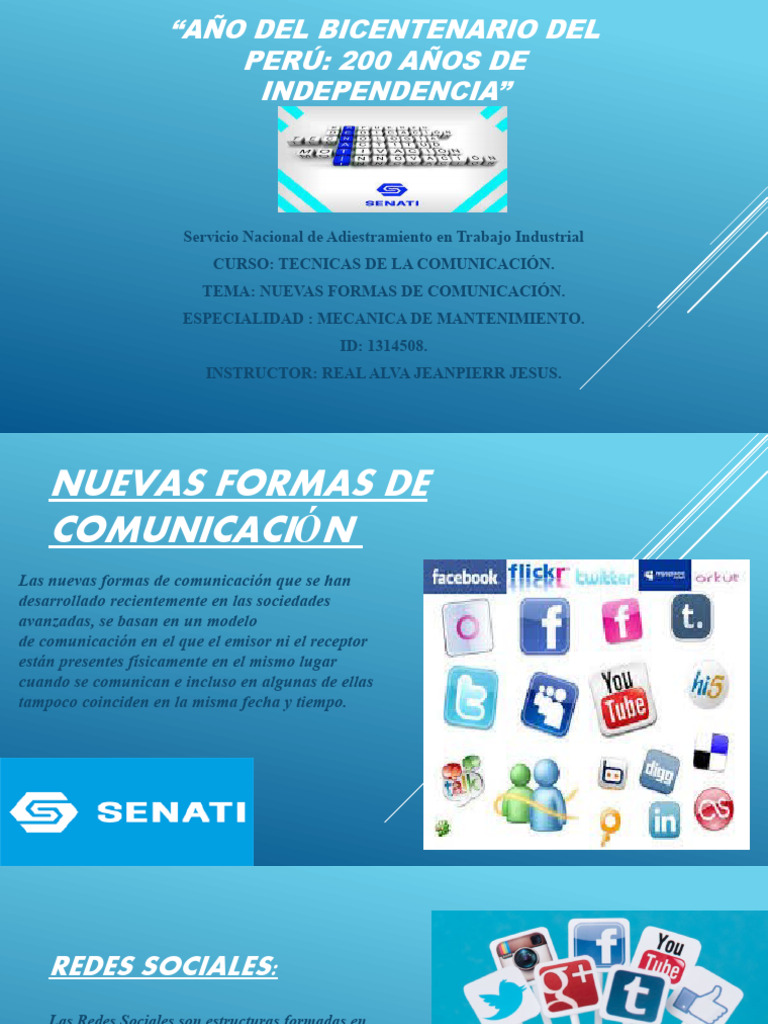 Nuevas Formas De Comunicación Pdf Internet Chat En Linea