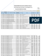 PRESUPUESTO ANALITICO EJECUTADO POR PITER