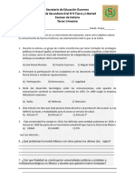 Examen de Historia PDF