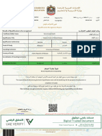 Equivalency Certificate No 2023023490