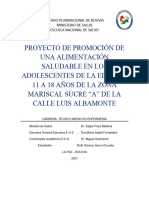 Proyecto Alimentacion Adolescentes Ruth Ximena Seron Churta