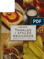 Tamales y Atoles Mexicanos-Arreglado