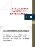 Instrumentos Básicos de Enfermagem