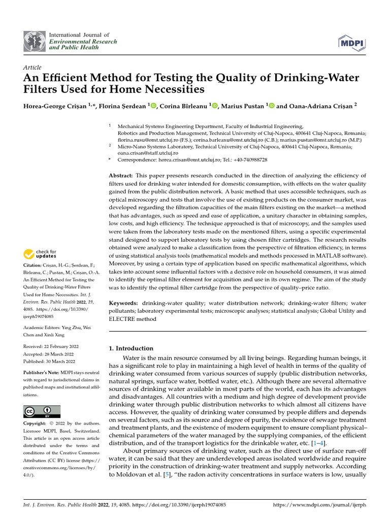 ijerph-19-04085-pdf-drinking-water-water-pollution