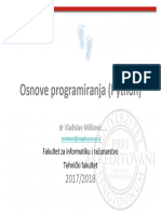 OP 00 Uvodno Predavanje